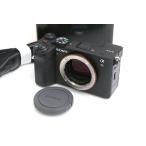【全額返金保証】美品｜ソニー α7C II ILCE-7CM2 ボディ [ブラック] CA01-B6103-2Q4