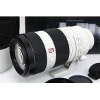 【全額返金保証】良品｜ソニー FE 100-400mm F4.5-5.6 GM OSS SEL100400GM CA01-R5810-3Y3