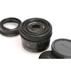 【全額返金保証】美品｜ソニー FE 40mm F2.5 G SEL40F25G CA01-B6097-2N1A