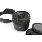 【全額返金保証】美品｜ソニー E PZ 10-20mm F4 G SELP1020G CA01-B6096-2N1A