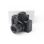 【全額返金保証】並品｜ソニー VLOGCAM ZV-1M2 [ブラック] CA01-M6930-2N4