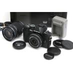 【全額返金保証】並品｜オリンパス OM-D E-M10 Mark III EZダブルズームキット [ブラック] CA01-B6177-2K4