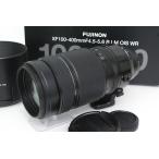 【全額返金保証】並品｜富士フイルム フジノンレンズ XF100-400mmF4.5-5.6 R LM OIS WR CA01-R5869-2S1