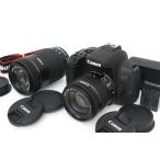 【全額返金保証】美品｜キヤノン EOS Kiss X10i ダブルズームキット CA01-R5960-2Q1B