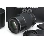 【全額返金保証】美品｜富士フイルム XF80mmF2.8 R LM OIS WR Macro CA01-R5965-2O5