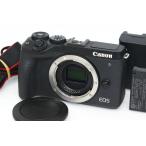 【全額返金保証】良品｜キヤノン EOS M6 Mark II ボディ [ブラック] CA01-R6016-3V1C