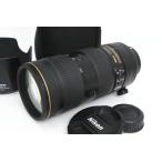 【全額返金保証】美品｜ニコン AF-S NIKKOR 70-200mm f/2.8E FL ED VR CA01-R5989-2C1