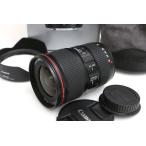 【全額返金保証】美品｜キヤノン EF16-35mm F4L IS USM CA01-B6242-2M5