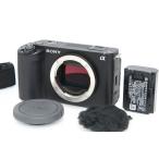 【全額返金保証】良品｜ソニー VLOGCAM ZV-E1 ボディ [ブラック] CA01-R6144-3Y1A