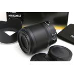 【全額返金保証】並品｜ニコン NIKKOR Z 50mm f/1.8 S CA01-B6363-3X3