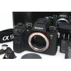 【全額返金保証】美品｜ソニー α9 ILCE-9 ボディ（センサー清掃済み） CA01-R6245-2P5