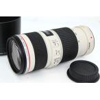 CANON（キヤノン）EF 70-200mm F4L IS USM ホワイト
