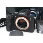【全額返金保証】良品｜ソニー α7 III ILCE-7M3 ボディ CA01-R6402-2K2