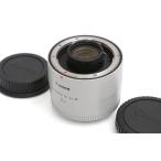 【全額返金保証】美品｜キヤノン EXTENDER EF2X III CA01-B6565-2M1C