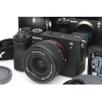 【全額返金保証】極美品｜ソニー α7C II ILCE-7CM2L ズームレンズキット [ブラック]（センサー清掃済み） CA01-R6472-3Y3