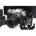 【全額返金保証】美品｜富士フイルム FUJIFILM X-T5 XF16-50mmレンズキット 日英2言語設定モデル シルバー CA01-R6419-3T4