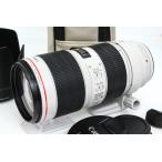 【全額返金保証】良品｜キヤノン EF70-200mm F2.8L IS III USM CA01-R6679-3T1B