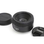 【全額返金保証】良品｜キヤノン EF50mm F1.8 STM CA01-B6661-2A2E