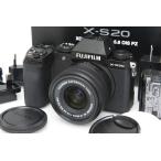 【全額返金保証】良品｜富士フイルム FUJIFILM X-S20 XC15-45mmレンズキット 日英2言語設定モデル CA01-R6525-3X5