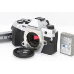 【全額返金保証】美品｜OMシステム OM SYSTEM OM-5 Mark II ボディ [シルバー] CA01-D210-2Q2A