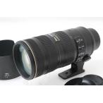 【全額返金保証】並品｜ニコン AF-S NIKKOR 70-200mm f/2.8G ED VR II CA01-M7255-2M6D