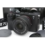【全額返金保証】良品｜ソニー α7C II ILCE-7CM2L ズームレンズキット [ブラック] CA01-R6614-3W4