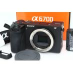 【全額返金保証】美品｜ソニー α6700 ILCE-6700 ボディ [ブラック] CA01-R6640-2S1
