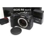 【全額返金保証】美品｜キヤノン EOS R6 Mark III ボディ CA01-B6782-3X3