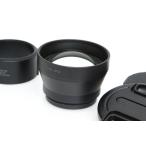 【全額返金保証】美品｜リコー GR IIIx用 テレコンバージョンレンズ GT-2　＋　GA-2 CA01-R6704-2M6B