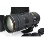 【全額返金保証】並品｜ニコン AF-S NIKKOR 70-200mm f/2.8E FL ED VR CA01-R6913-4A2A