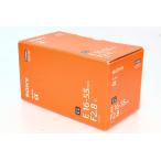 【全額返金保証】未使用品｜ソニー E 16-55mm F2.8 G SEL1655G（海外使用） CA01-R6736-2B3