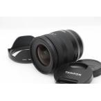 【全額返金保証】良品｜タムロン 11-20mm F/2.8 Di III-A RXD (Model B060) [フジフイルム用] CA01-D399-6R6A