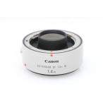 【全額返金保証】美品｜キヤノン EXTENDER EF1.4X III CA01-D477-2O2C