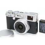 【全額返金保証】並品｜富士フイルム FUJIFILM X100F [シルバー] CA01-R6999-4C2A