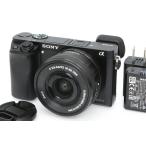 [ вся сумма возвращение денег гарантия ] хорошая вещь l Sony α6000 ILCE-6000L энергия zoom линзы комплект черный CA01-R6997-4C2C