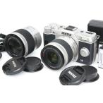 [ вся сумма возвращение денег гарантия ] хорошая вещь l Pentax PENTAX Q10 двойной zoom комплект [ серебряный ] CA01-R6996-4C2C