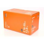 【全額返金保証】未使用品｜ソニー E 16-55mm F2.8 G SEL1655G CA01-R7145-2N3
