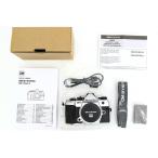 【全額返金保証】未使用品｜OMシステム OM SYSTEM OM-5 Mark II ボディ [シルバー]  CA01-R7294-2K2