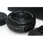 【全額返金保証】美品｜富士フイルム フジノンレンズ XF27mmF2.8 R W
