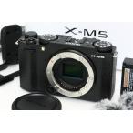 【全額返金保証】美品｜富士フイルム FUJIFILM X-M5 ボディ [ブラック] CA01-R7173-2K1