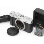 【全額返金保証】並品｜富士フイルム FUJIFILM X-M1 ボディ [シルバー] CA01-D629-4B1A
