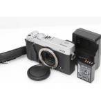 【全額返金保証】並品｜富士フイルム FUJIFILM X-E1 ボディ [Silver] CA01-D630-4B1A
