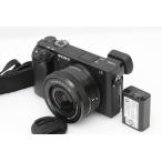 SONY（ソニー）α6300 パワーズームレンズキット（16-50mm）ILCE-6300L B ブラック