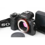 【全額返金保証】並品｜ソニー α7S ILCE-7S ボディ CA01-M7409-4C3A