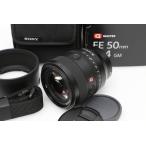 【全額返金保証】美品｜ソニー FE 50mm F1.4 GM SEL50F14GM CA01-D685-2N3