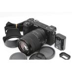 【全額返金保証】良品｜ソニー α6600 ILCE-6600M 高倍率ズームレンズキット CA01-D693-4C2D