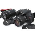 【全額返金保証】並品｜キヤノン EOS Kiss X5 ダブルズームキット CA01-R7322-3V1C