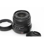 【全額返金保証】良品｜富士フイルム フジノンレンズ XF23mmF2 R WR [ブラック] CA01-D737-2A1A