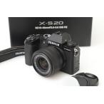 【全額返金保証】良品｜富士フイルム FUJIFILM X-S20 XC15-45mmレンズキット CA01-M7413-4C4