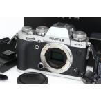 【全額返金保証】美品｜富士フイルム FUJIFILM X-T3 ボディ [シルバー] CA01-R7292-2S2